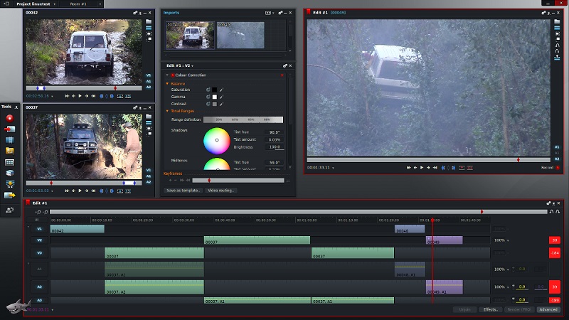 movie editing software for mac free