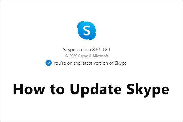skype upgrade for mac